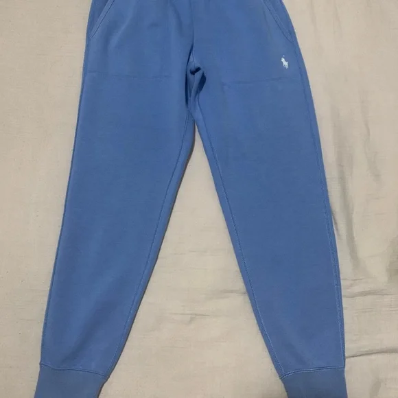 Ralph Lauren Kids Sky Blue unisex Sweatpants Size S - Picture 1 of 11